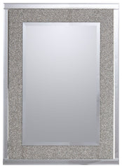 Kingsleigh - Metallic - Accent Mirror - Rectangular