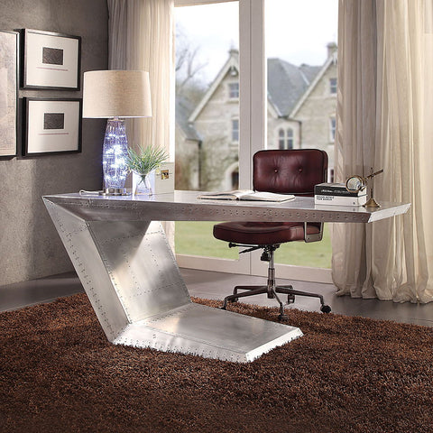 Brancaster - Desk - Aluminum