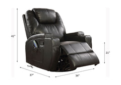 Waterlily - Rocker Recliner w/Swivel (Motion)