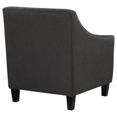 Liam - Upholstered Sloped Arm Accent Club Chair