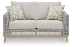 Seton Creek - 4 Pc. - Lounge Set - Gray
