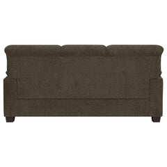 Clementine - Upholstered Padded Arm Sofa