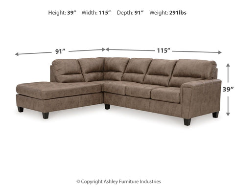 Navi - Sectional Sofa Sleeper