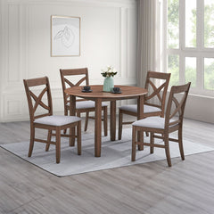 Ferris - Side Chair (Set of 2) - Brown
