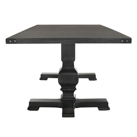 Morland - Dining Table - Vintage Black