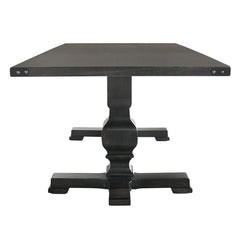 Morland - Dining Table - Vintage Black