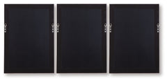 Honslow - Wall Art Set (Set of 3) - Brown / Black / White