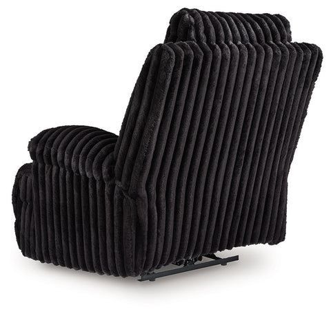 Rhine Falls - Onyx - Zero Wall Recliner