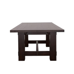 Calandra - Extension Leaf Dining Table - Vintage Java