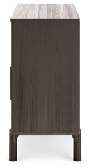 Brymont - Dark Gray - Accent Cabinet