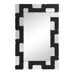 Dara - Accent Mirror - Black