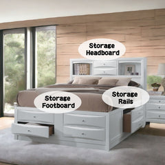 Ireland - Bed w/Storage