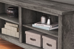 Arlenbry - Gray - Medium Corner TV Stand