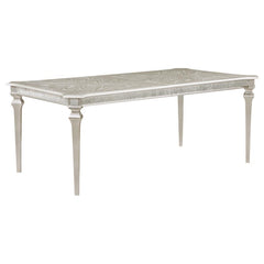 Evangeline - Extension Leaf Dining Table - Silver Oak