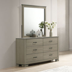 Joanna - Dresser - Weathered Gray