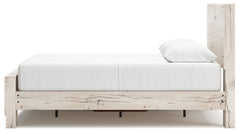 Lawroy - Panel Bed With Storage