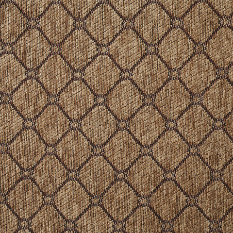 Chateau De Ville - Sofa With 5 Pillows (Same Lv01588) - Fabric & Espresso