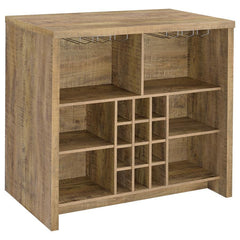 Topanga - Engineered Wood Freestanding Home Bar
