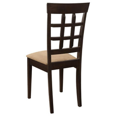 Gabriel - 5-Piece Rectangular 59" Dining Set - Cappuccino