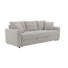 Connie - Sofa With Sleeper - Beige Boucle