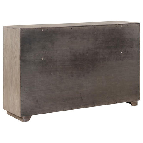 Kenora - 6-Drawer Dresser - Barley Brown