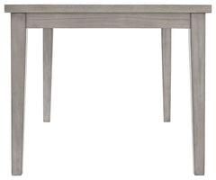 Parellen - Gray - Rectangular Dining Room Table