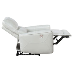 Greenfield - Upholstered Power Recliner Chair