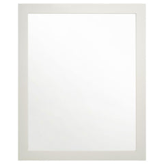 Selena - Dresser Mirror - Cream White