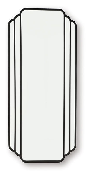 Antigone - Floor Mirror - Black