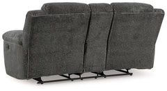 Frohn - Dbl Reclining Loveseat With Console