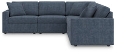 Modmax - Ink - 5-Piece Sectional - Fabric