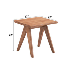 Velentina - Accent Table - Natural