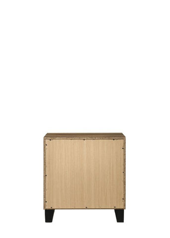 Morales - Nightstand - Rustic Oak