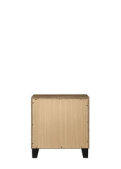 Morales - Nightstand - Rustic Oak