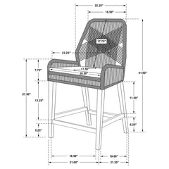 Nakia - Counter Height Chair