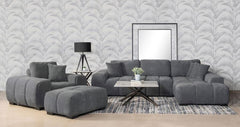 Octavia - Upholstered Track Arm Accent Chair
