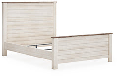 Willowton - Panel Bed