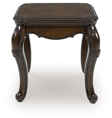 Maylee - Table With Cabriole Legs