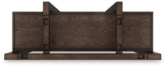 Breckington - Bookcase - Dark Brown