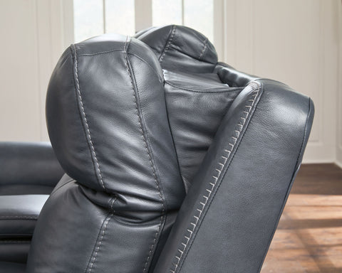 Bexhurst - Power Reclining Sofa With Adjustable Headrest