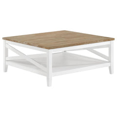 Hollis - Square Coffee And End Table Set