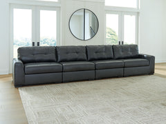 Brindley Pier - Sectional