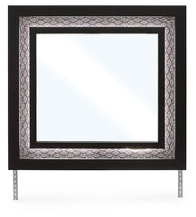 Shoralli - Bedroom Mirror - Black