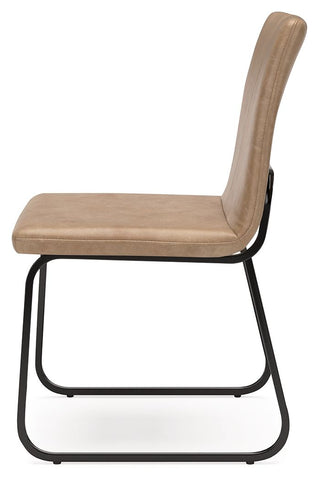 Pharwynn - Dining Upholstered Side Chair (Set of 4) - Toast