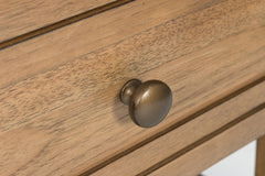 Sharlance - Lift Top Cocktail Table - Light Brown