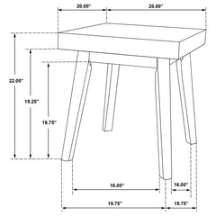 Westerly - Square Coffee And End Table Set