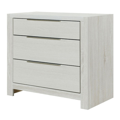 Jehoram - 3 Drawer Nightstand For Bedroom
