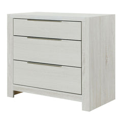 Jehoram - 3 Drawer Nightstand For Bedroom