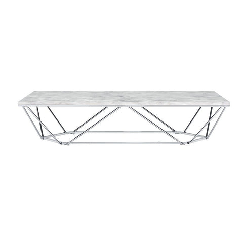 Luz - Coffee Table - White