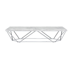 Luz - Coffee Table - White